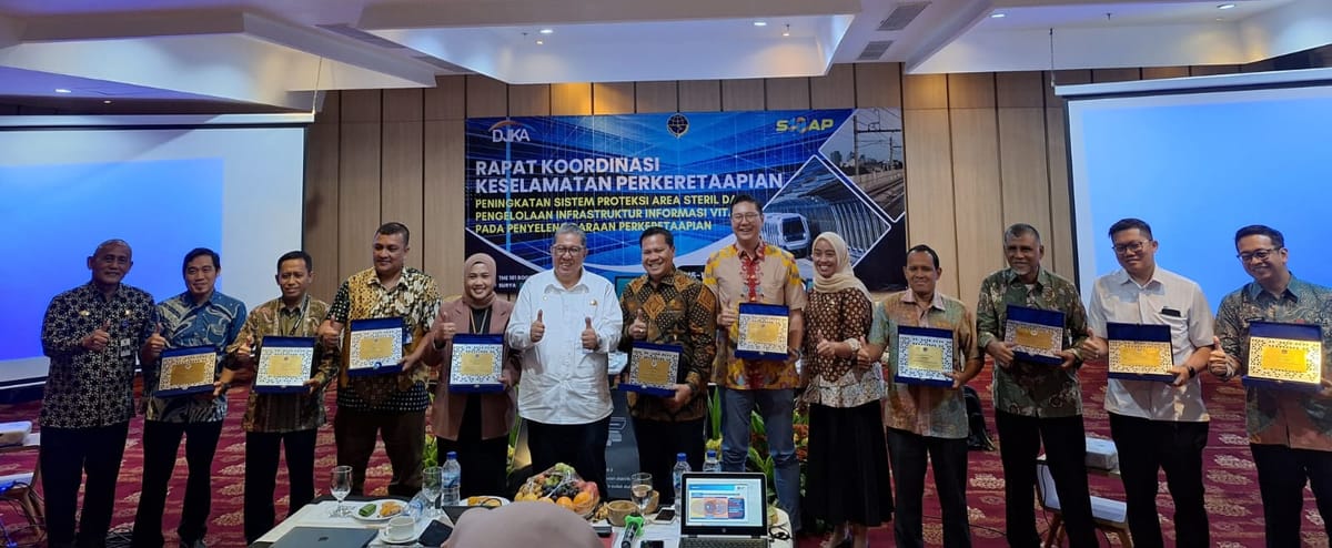 MKP Jadi Tim Perumus Infrastruktur Informasi Vital, Jadikan Momentum Standarisasi "National Ticketing Gateway" di Indonesia