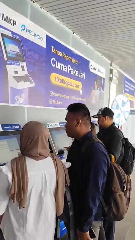 Masyarakat Kepulauan Riau Sambut Antusias, Beli Tiket Kapal Makin Mudah Masih Bawa Pulang Hadiah