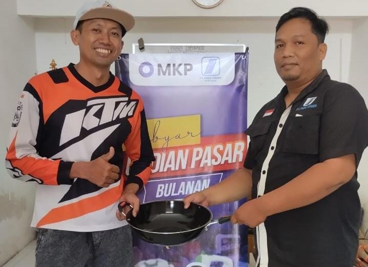 Makin Untung: Gebyar Undian Pedagang Pasar Bertais Kembali Hadir, Bagikan Puluhan Hadiah