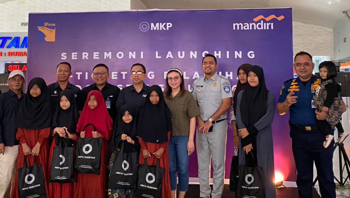 Sukses Terapkan 100% E-Ticketing Pelabuhan Sekupang: MKP, BP Batam, Bank Mandiri Gelar Syukuran bersama Puluhan Anak Yatim