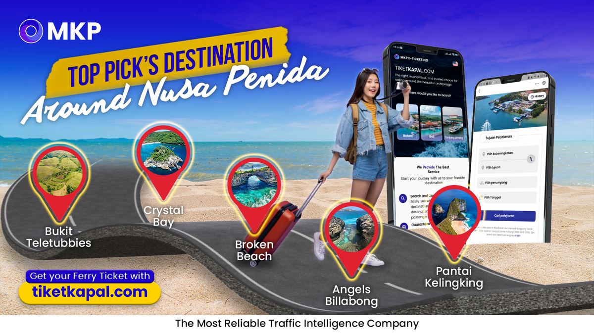 Explore Tourism in Nusa Penida: 5 Must-Visit Recommendations