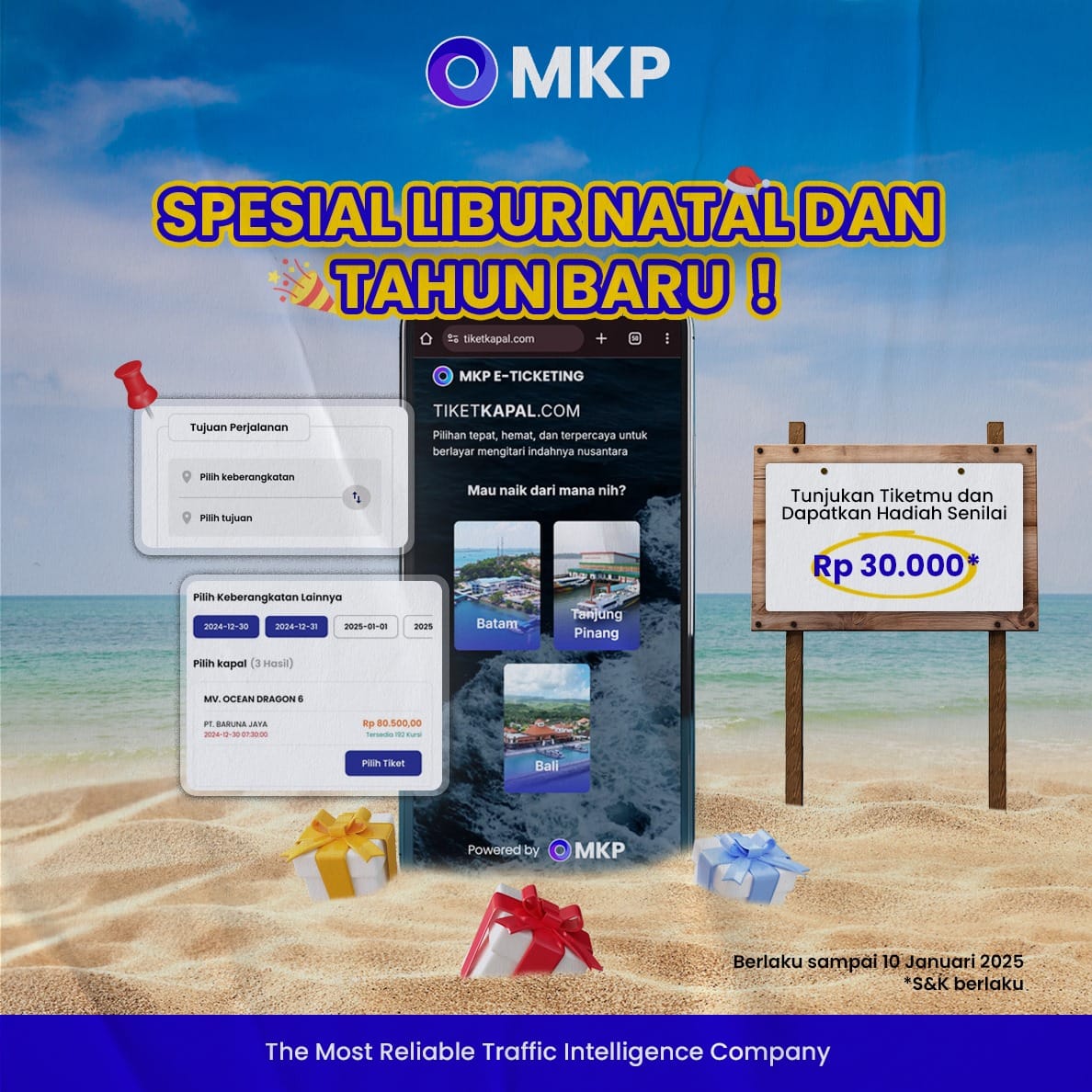 Siap-Siap Promo Guncang Special Natal dan Tahun Baru, Dapat Hadiah Total Jutaan Rupiah!