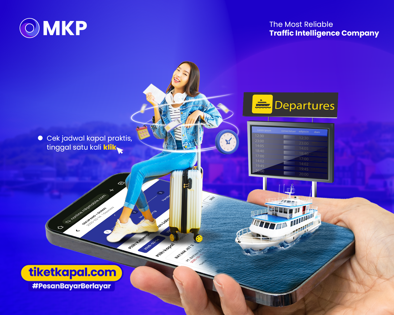 Yuk Makin Tahu! Boarding Management System MKP Solusi Cerdas Beli Tiket Kapal Praktis