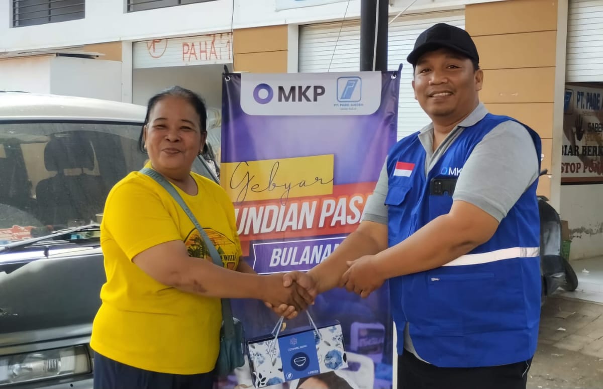 Jadi Pionir Retribusi Digital, MKP Permudah Pedagang dengan Pembayaran Digital dan Gelar Undian Menarik