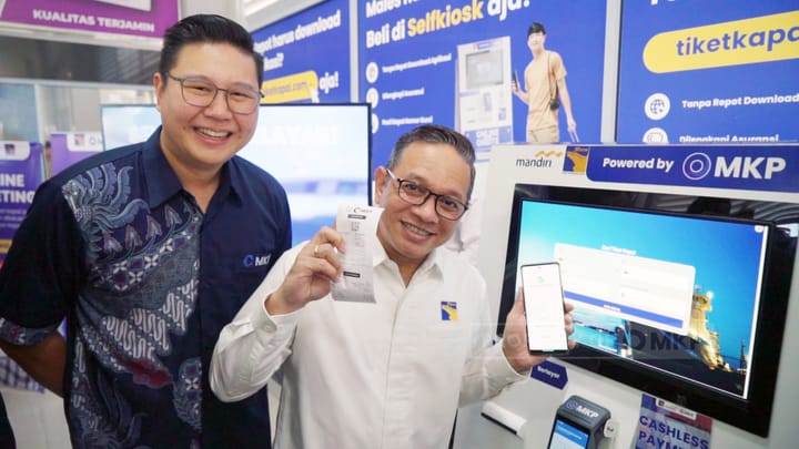 Sinergi Bersama BP Batam, MKP, dan Mandiri Hadirkan Tiketkapal.com dan Self Kiosk Pelabuhan Pertama di Indonesia