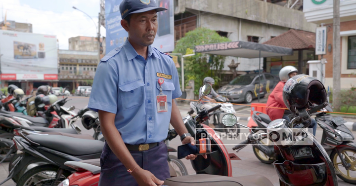 Traffic Intelligence System MKP Jadi Solusi Parking on Street Kabupaten Tabanan