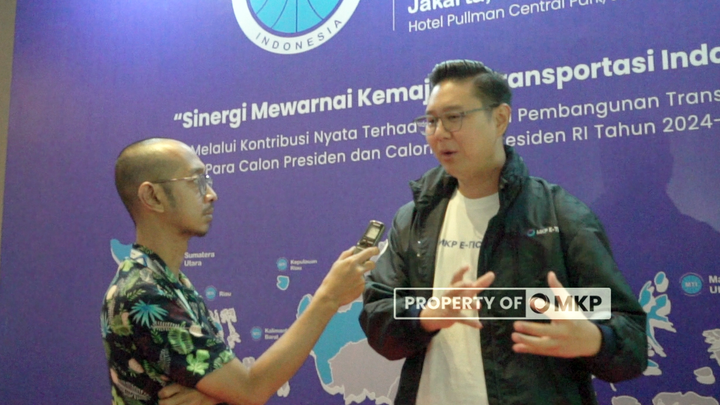 Jadi Sponsor Utama Rakernas MTI 2023, MKP Siap Fasilitasi Public Transportations Skala Nasional