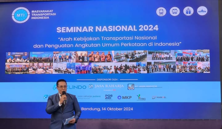 Hadir Dalam Rakernas MTI, MKP Menjadi Bagian dalam Penyusunan Kebijakan Infrastruktur Informasi Vital Transportasi Umum