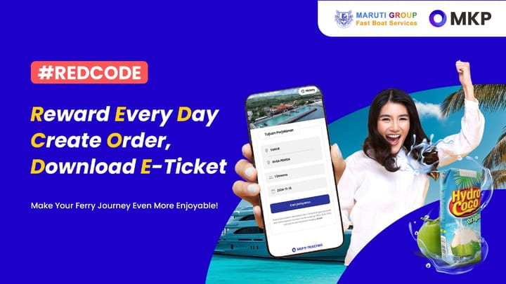 Bolak Balik Berlayar Makin Untung! Beli Tiket Ferry Bali Dapat Hadiah Langsung