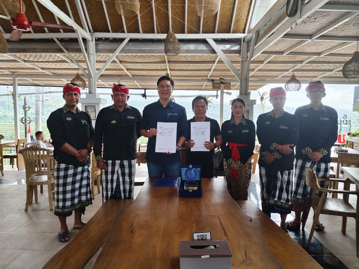 Collaboration Between MKP and Jatiluwih Tourist Village: Advancing Sustainable Tourism Through E-Ticketing