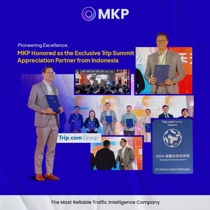 Exciting News! MKP Recognized as Indonesia's Global Representative at the Global Partner Summit