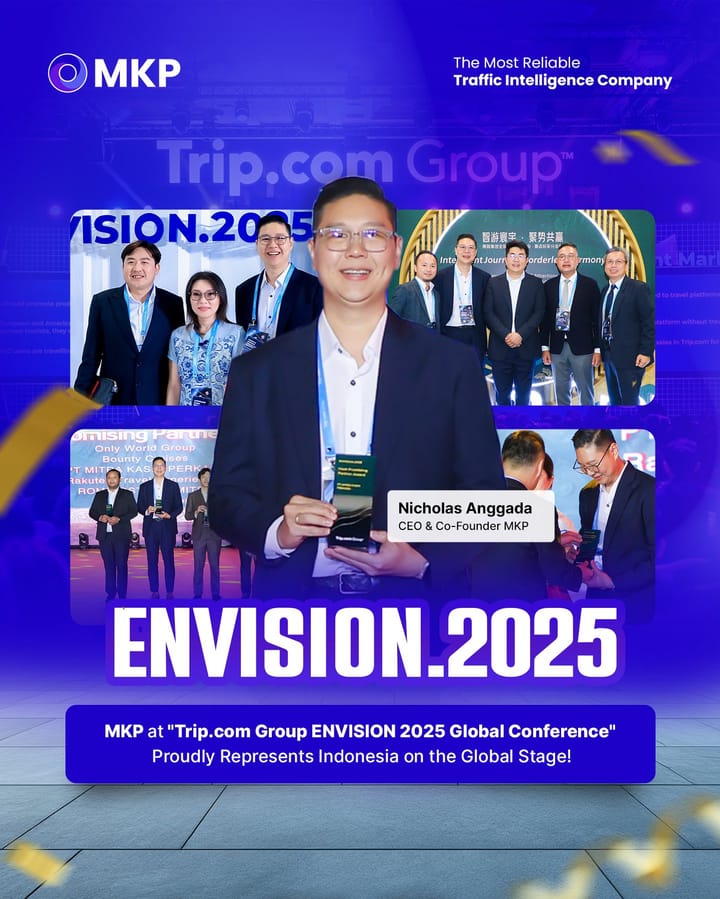 MKP Borong Penghargaan The Most Promising Partner di Trip.com Global Conference, Perkuat Posisi sebagai Mitra Distribusi Global