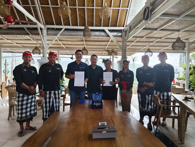 Kolaborasi MKP dan Desa Wisata Jatiluwih: Transformasi Wisata Berkelanjutan Melalui E-Ticketing