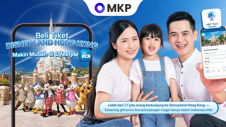 Jelajahi Dunia Lewat Fitur Lifestyle MKP di Mobile Banking BCA