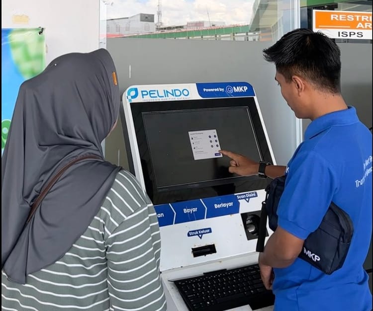 PEMBELIAN TIKET DIGITAL DI PELABUHAN SRI BINTAN PURA DISAMBUT POSITIF MASYARAKAT TANJUNGPINANG