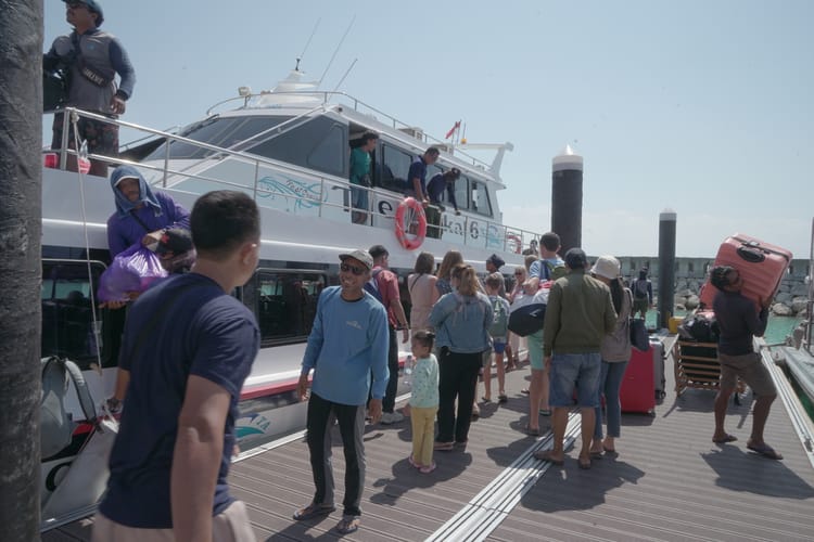 Gerbang Laut Terstandarisasi, Pelabuhan Sampalan dan Bias Munjul Jadi Bukti Bahwa Pelayaran Bisa Bertransformasi