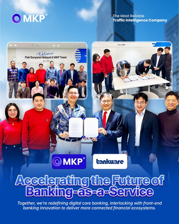 Bankware Global Signs Strategic MOU with MKP, a Salim Group Affiliate in Indonesia