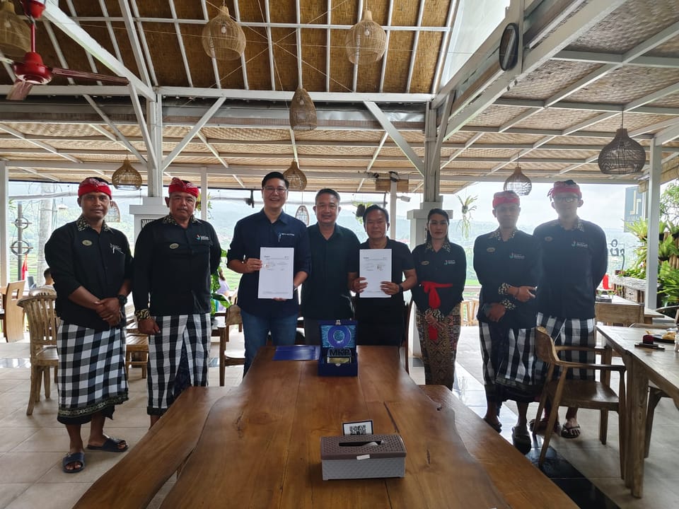 Kolaborasi MKP dan Desa Wisata Jatiluwih: Transformasi Wisata Berkelanjutan Melalui E-Ticketing