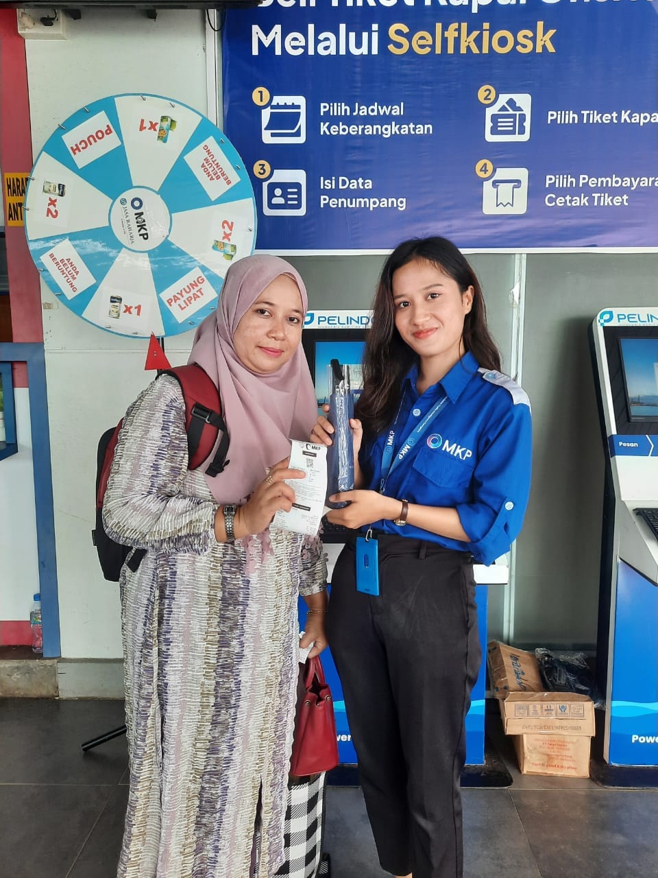 Kabar Gembira! E-Ticketing Pelabuhan Sri Bintan Pura Banjir Hadiah untuk Para Penumpang!