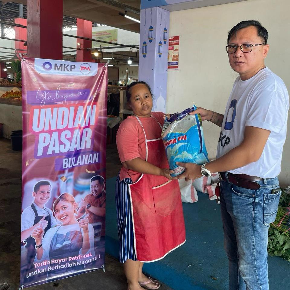Konsisten Tiga Periode Berurutan, MKP Dorong Disiplin E-Retribusi dan Dukung PAD Manado