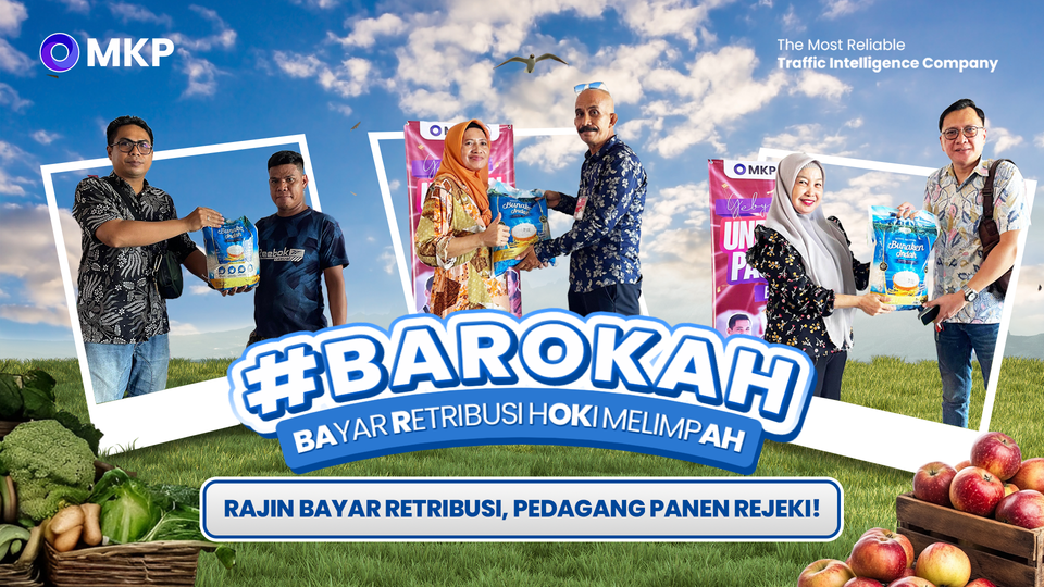 Digitalisasi Pasar Manado Kian Nyata, Undian Pasar Konsisten Digelar Sebagai Apresiasi Pedagang Tertib Retribusi