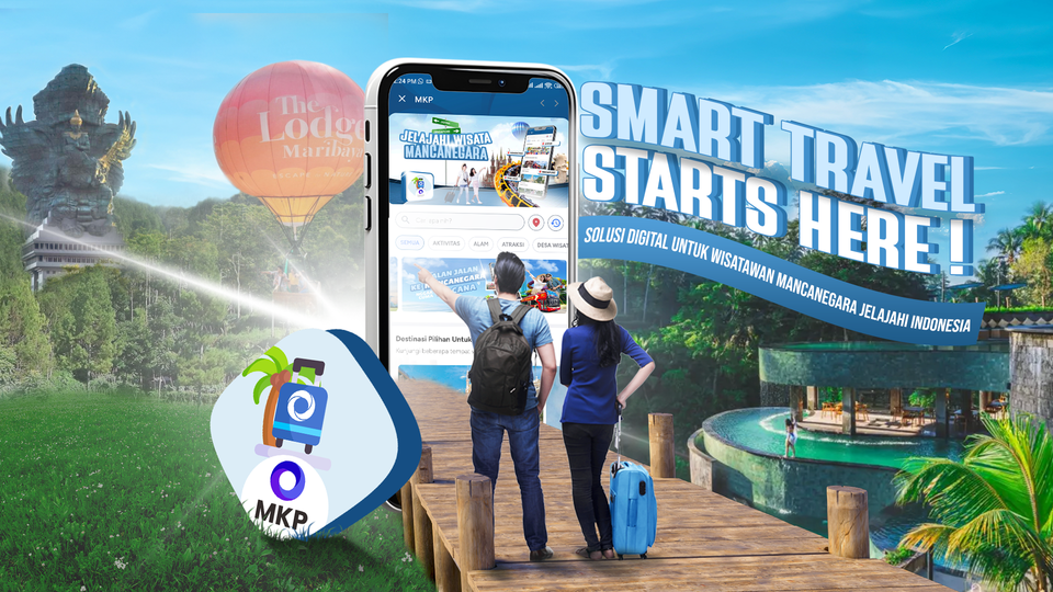MKP Permudah Wisatawan Global Jelajahi Indonesia Melalui Solusi Digital Terintegrasi