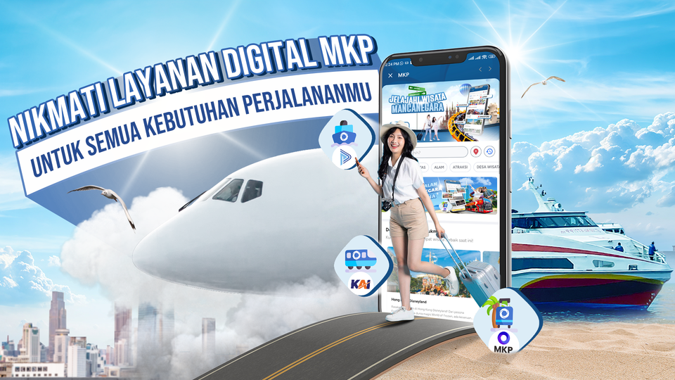 MKP Integrasikan Layanan Digital ke Ekosistem Mobile Banking BCA, Permudah Akses Perjalanan dalam Satu Aplikasi