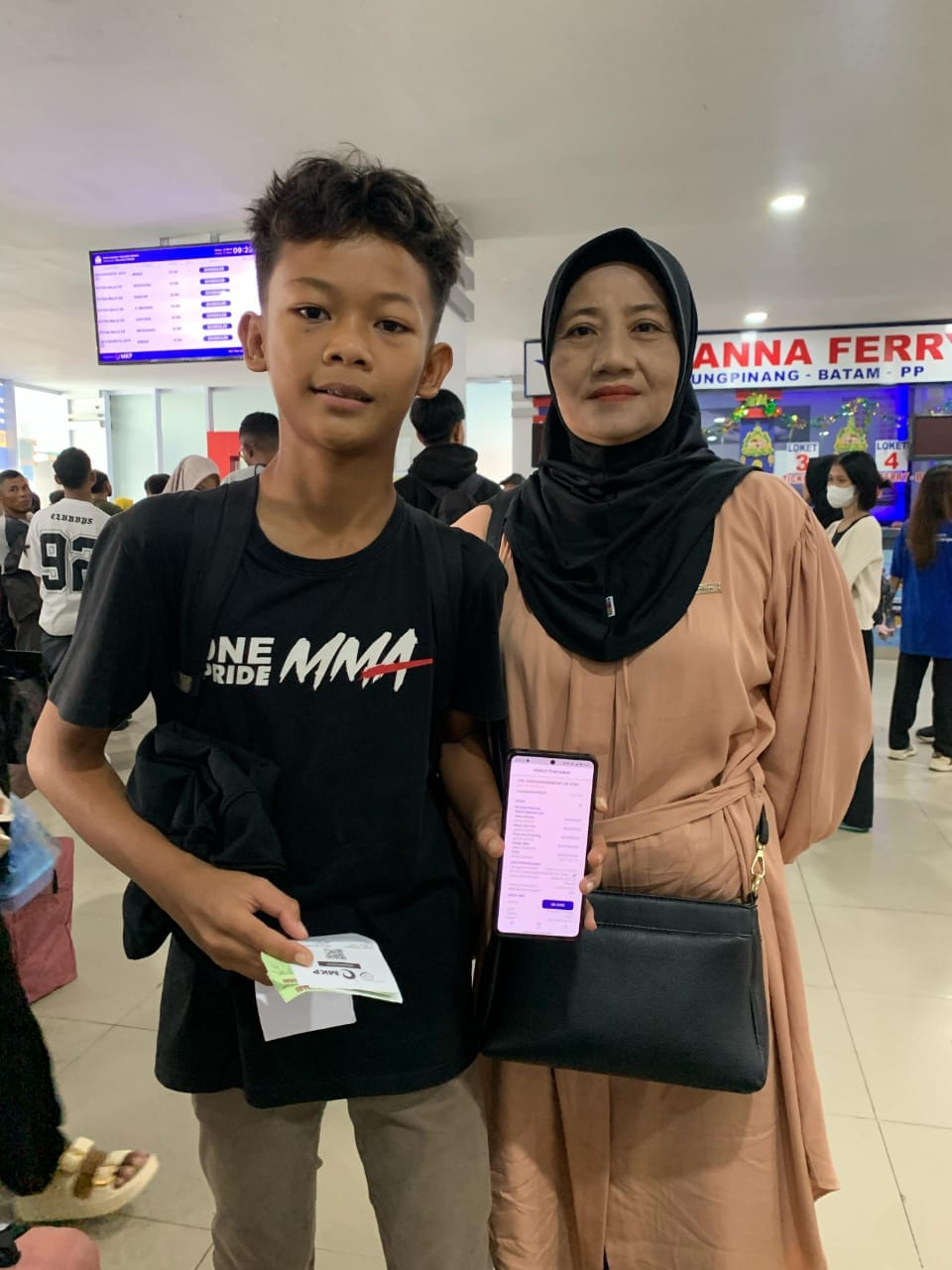 Beli tiket kapal Tanjungpinang tak payah antri, lebih gampang dari aplikasi tiketkapal.com