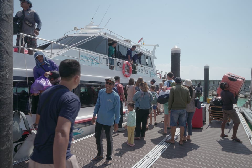 Gerbang Laut Terstandarisasi, Pelabuhan Sampalan dan Bias Munjul Jadi Bukti Bahwa Pelayaran Bisa Bertransformasi