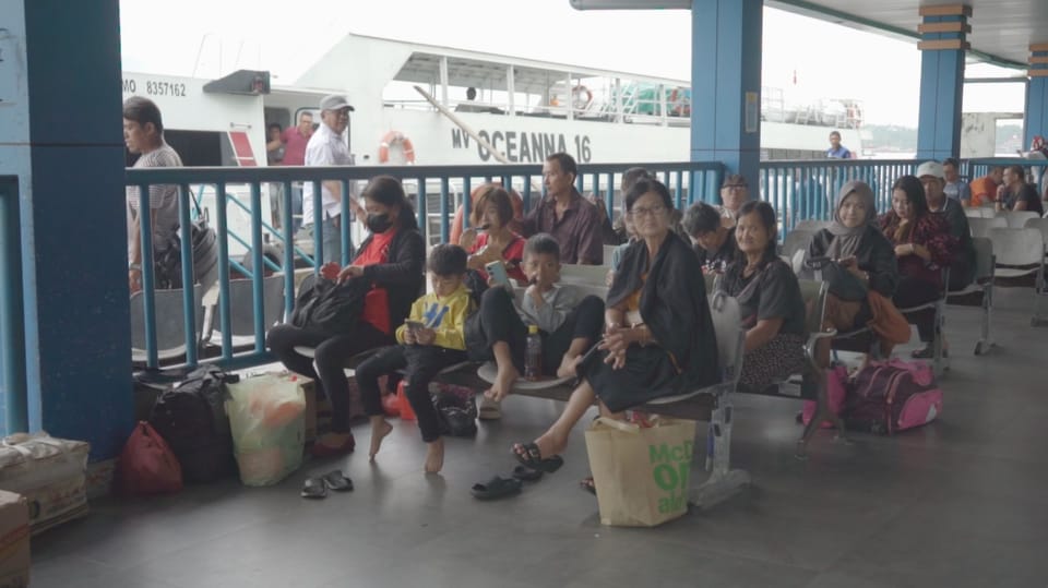 Sambut Liburan Akhir Tahun, Pelabuhan Sri Bintan Pura Permudah Perjalanan Keluarga Lewat Sistem Tiket Kapal dengan Online dan On Site