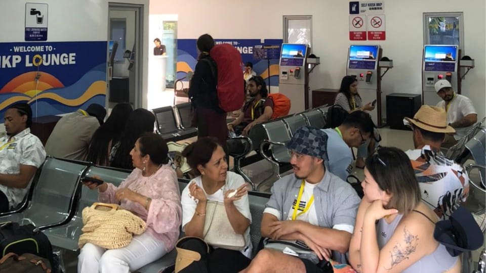 MKP Travel Lounge Bangun Standar Baru Travel Experience Digital Enablement di Pelabuhan Wisata Bali