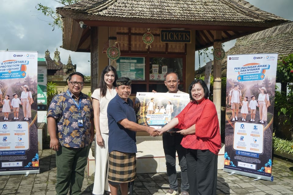 MKP Dorong Integrasi Asuransi Wisata di Desa Penglipuran Bali melalui Sistem E-Ticketing Terintegrasi